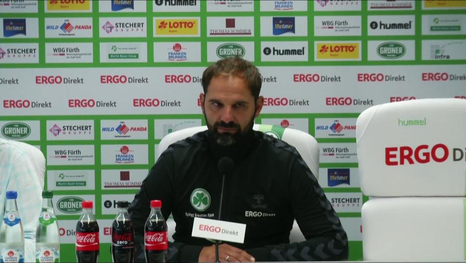 Pressekonferenz SpVgg Greuther Fürth