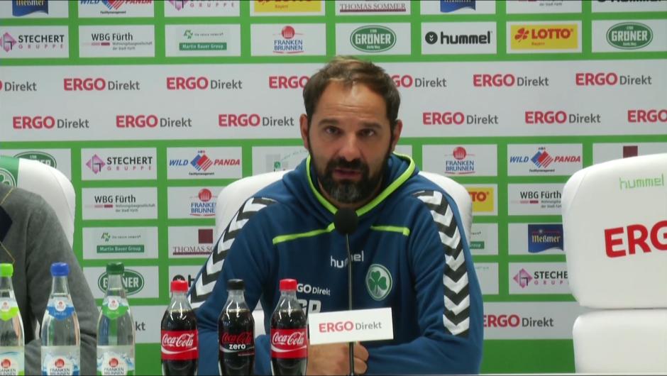 Pressekonferenz SpVgg Greuther Fürth